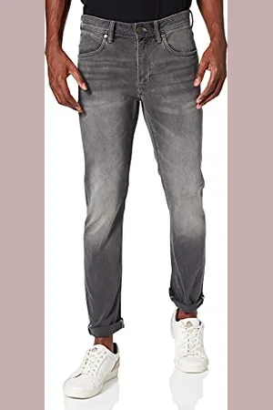Marc O’ Polo Marc OߴPolo Denim Herren Jeanshose mit Stretch-Anteil Slim Fit, Grau (Multi/Reddish Mid Grey), W29/L32