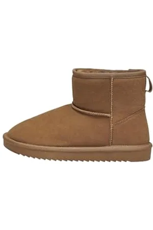 ONLY Damen ONLFEODORA TEDDY LINED Boot Stiefelette, , 40 EU