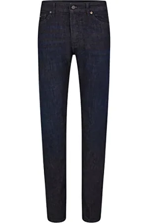 HUGO BOSS Herren Maine Bc-l-p Jeans, Dunkelblau, 30 EU