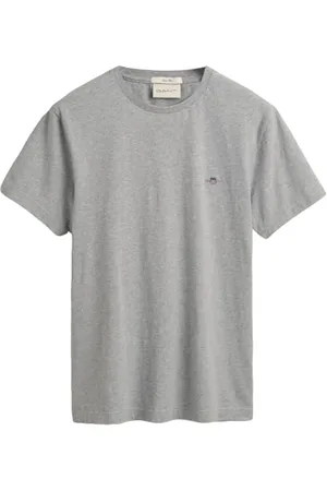 GANT Herren Slim Shield T-shirt T Shirt, , 3XL EU