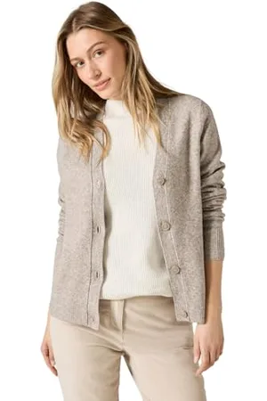 CECIL Damen B253799 Cardigan Mit Knopfleiste, , XXL EU