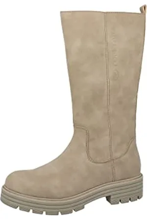 TOM TAILOR Damen 4291312 Kniehohe Stiefel, , 37 EU