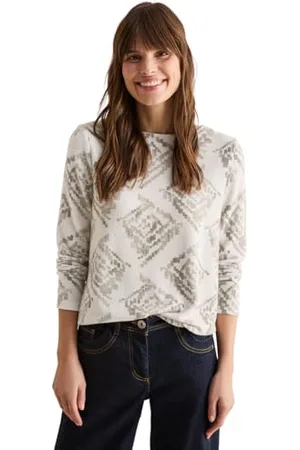 CECIL Kuscheliges Print-Shirt
