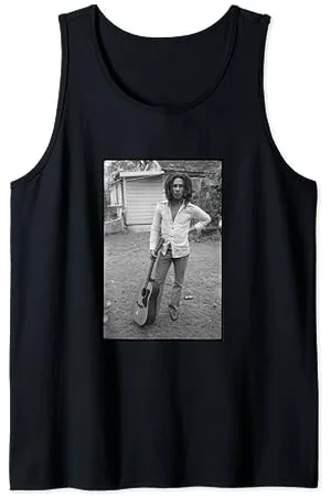 Bob Marley X David Burnett Gitarrenfoto Tank Top