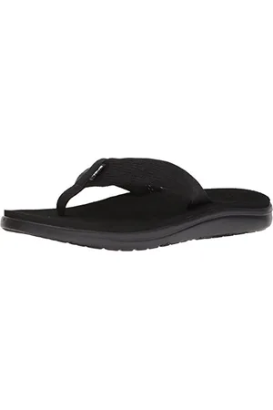 Teva Herren Voya Flip Sandal Mens Pantoffeln, Schwarz (Brick Black Bkbl), 44.5 EU