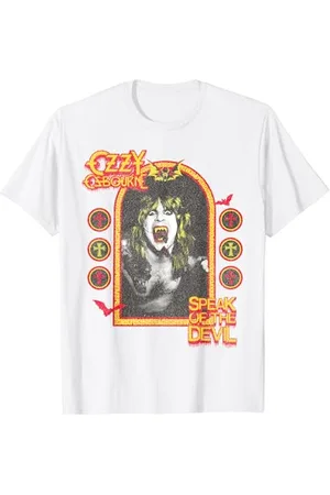 Ozzy Osbourne – Speak Of The Devil Ringer T-Shirt