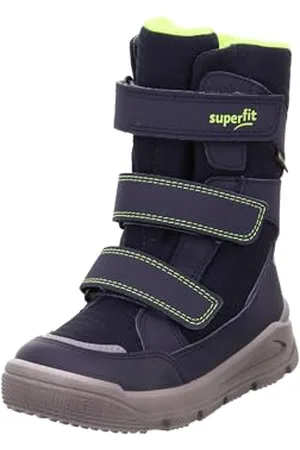 Superfit Jungen Mars Warm Lined Gore-tex Schneestiefel, , 27 EU
