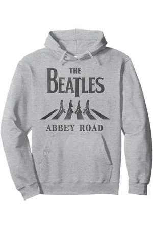 The Beatles Die Beatles Abbey Road Silhouette Hoodie Pullover Hoodie