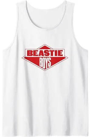 BEASTIE BOYS Offizielles Red Diamond Logo Tank Top