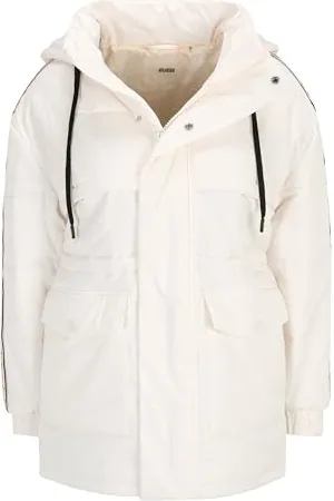 Guess Damen 4G Puffer Jacket Fashion, , M