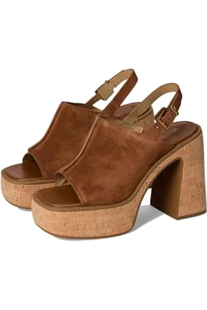 Michael Kors Damen LEIA Platform Sandals, 38.5 EU