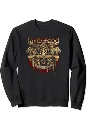 Lamb of God – Pure American Metal Gold Sweatshirt