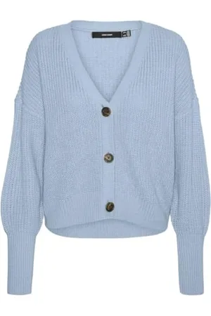 VERO MODA VMLEA LS V-Neck Cuff Cardigan NOOS