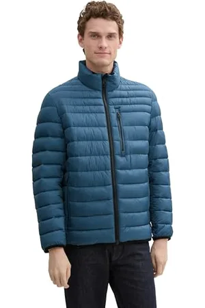 TOM TAILOR Weste mit wasserabweisenden Funktion, baked clay orange, XS