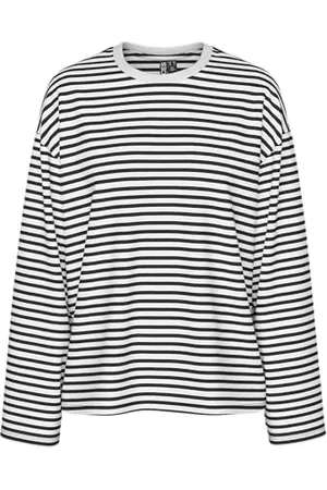 Pieces® Female Oberteil mit Langen Ärmeln PCSADIE
