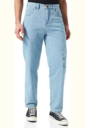 Southpole Herren Hose Script Denim 32
