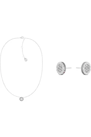 Tommy Hilfiger Damen Schmuckset, , 2780568/Ohrring, Kette, Ohrringe, Klassische Eleganz, Klassisch, Feste Anlässe, Alltagstauglich (Everyday Wear), Schmuck-Set
