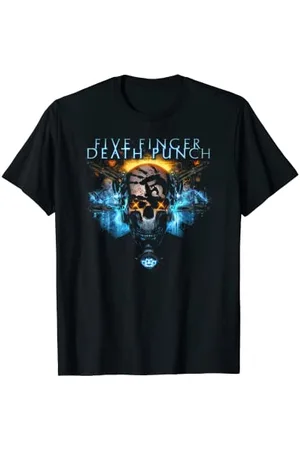 Five Finger Death Punch 5FDP – Turing Test T-Shirt