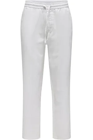 Only & Sons Herren Onssinus Loose 0007 Cot Lin Pant Noos, , M