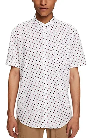 ESPRIT Herren 052EE2F310 Hemd, , S