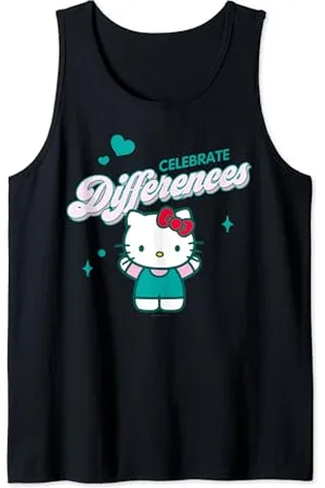 Hello Kitty Feiern Sie Unterschiede - Tank Top