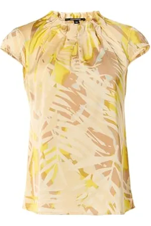 Comma, Bluse Kurzarm, 12a9, 38