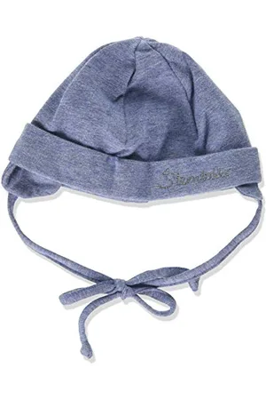 Sterntaler Beanie für Jungen, Alter: 6 Monate, Größe: 43, Farbe: Jeans mel., Art.-Nr.: 4001512