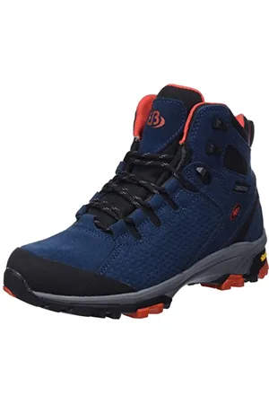 BRUTTING Unisex Mount Trish High Cross-Laufschuhe, blau/orange, 46 EU