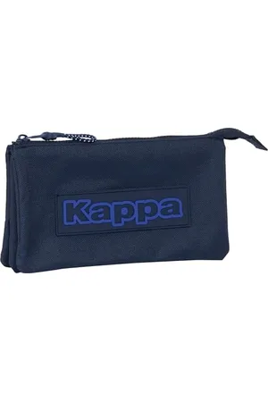 Safta Kappa Blue Night Federmäppchen für Kinder, ideal für Kinder im Schulalter, bequem und vielseitig, Qualität und Widerstandsfähigkeit, 22 x 3 x 12 cm, , , Estándar, Lässig