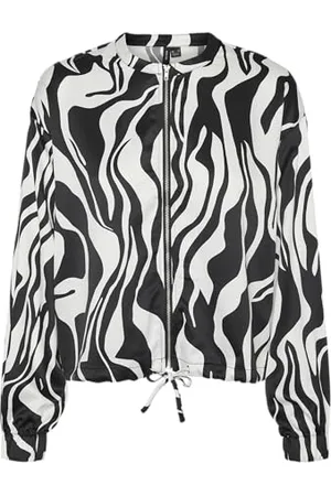 VERO MODA Damen Vmmerle Ls Bomber WVN Ga Bomberjacke, , M