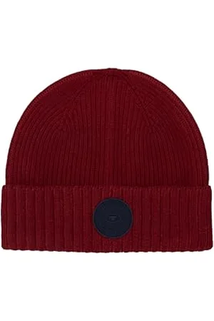 TOM TAILOR Herren Beanie Strick-Mütze, , OneSize