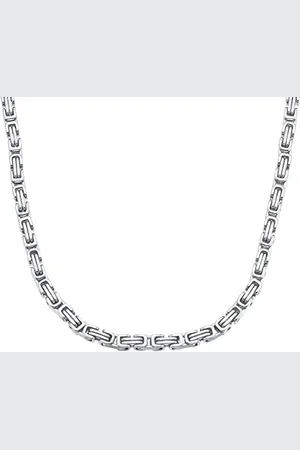 Amor Collier Edelstahl Herren Halsschmuck, 50 cm, , Kommt in Schmuck Geschenk Box