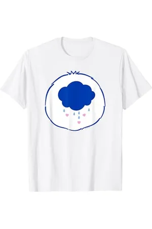 Care Bears Halloween Grumpy Bear Cloudy Badge Costume T-Shirt
