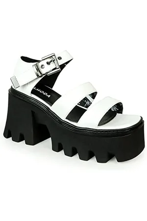 Lamoda Gameboy Chunky Sandals, EU 36