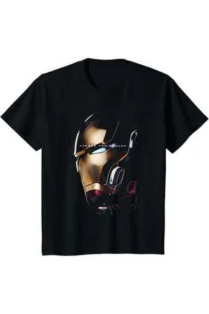 Marvel Kinder Avengers Endgame Avenge The Fallen Iron Man T-Shirt, , Kurzarm, Klassisch, EU 80 Monate, Unisex-Kinder