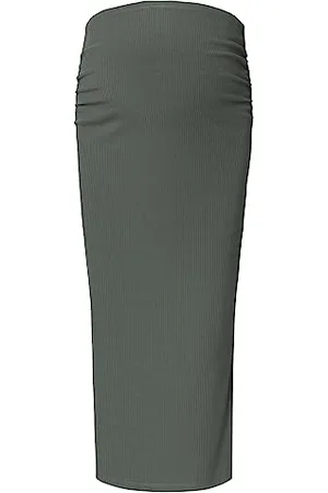 Noppies Damen Vija Rib Skirt OTB Rock, Olive, S EU