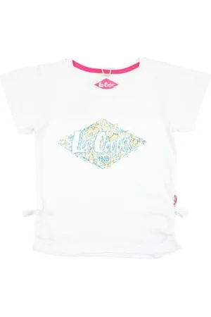 Lee Mädchen Maglietta Ragazza Kurzarm Shirt,