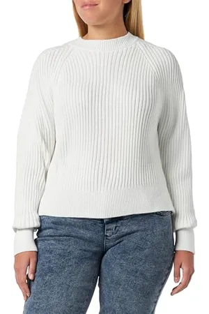 Mavi Damen Crew Neck Sweater Pullover, , Medium