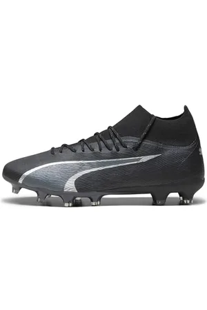 PUMA Herren Football Boots, Black-Asphalt, 42.5 EU
