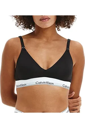 Calvin Klein Damen Still BH Maternity Bra ohne Bügel, Mehrfarbig (Black), XS