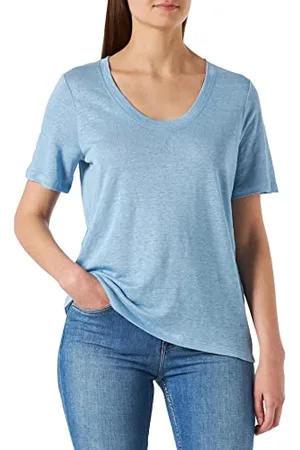 Part Two Damen Piepw Ts Relaxed Fit T-Shirt, , XXL
