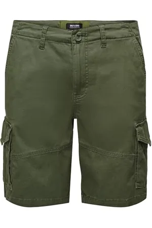 Only & Sons Herren ONSDEAN-Mike Life 0032 Cargo Shorts NOOS Cargoshorts, , S