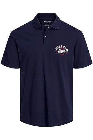 JACK & JONES Jjelogo Polo Ss 2 Col Ss24 Sn