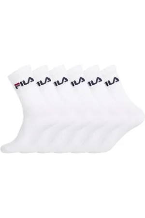 Fila Herren Sportsocken /AM/TNX6 (6er Pack), Weiß, 43/46