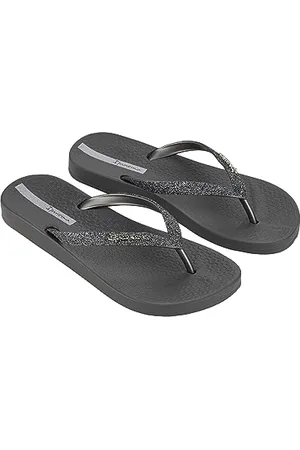 Ipanema Damen ANAT Lolita FEM Flipflop, Grey/Silver, 43 EU