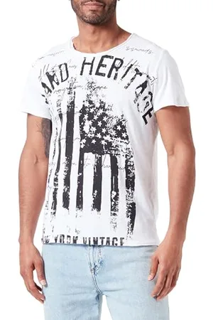 Key Largo Herren MT Vintage Round T-Shirt, , 56