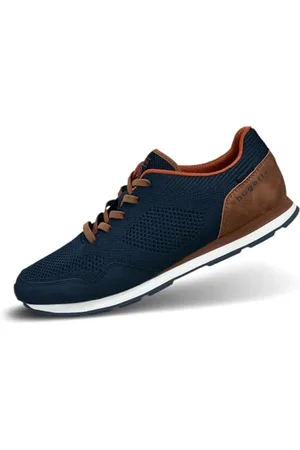 Bugatti Herren-Schnürer-321-ASH03,Dark Blue,45