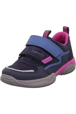 Superfit Mädchen Storm Sneaker, , 25 EU