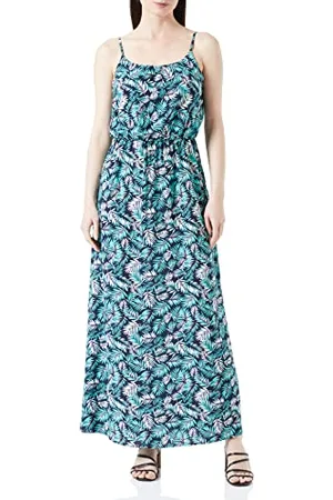 ONLY Damen Onlvanessa Life Fr Strap Dress Ptm Maxikleid, , 40 EU