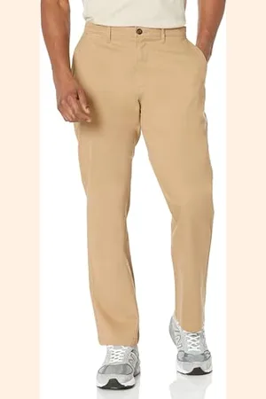 Amazon Herren Legere Stretch-Chinohose mit klassischer Passform, , 34W / 29L